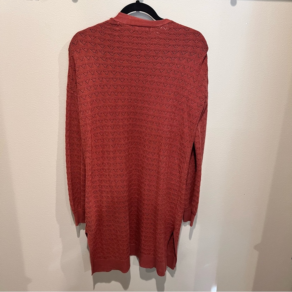 Marled Long Cardi - Picture 4 of 4